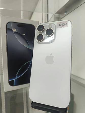 iPhone 16 pro 256gb