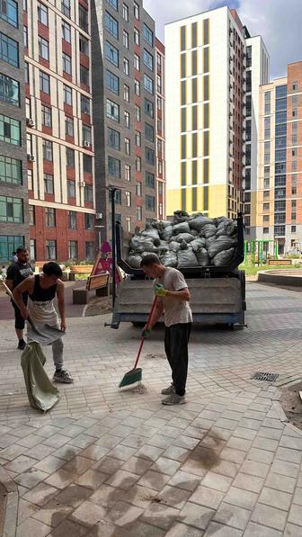 Вывоз строительного мусора