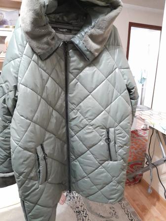 Зимний куртка натуралка