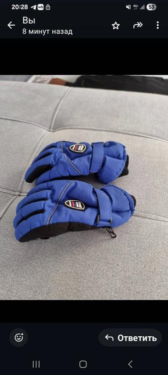Продам детские перчатки