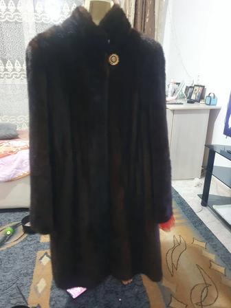 Норковая шуба