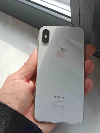 iPhone X 64gb 100%Айфон х 64гб/ в отличном состоянии