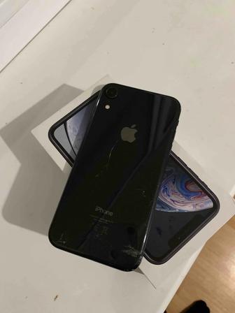 Айфон хр 64гб обмен