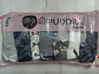 Женские трусы, недельки, 7 штук, Турция