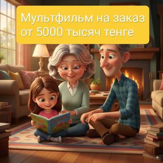 Создаю мультфильмы под заказ