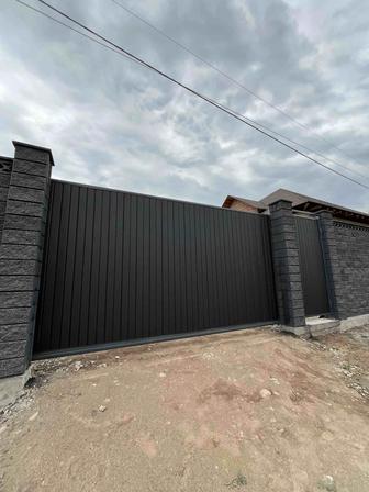 Металлические ворота на заказ