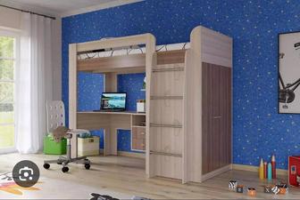 Продам кровать-чердак, 3 в 1