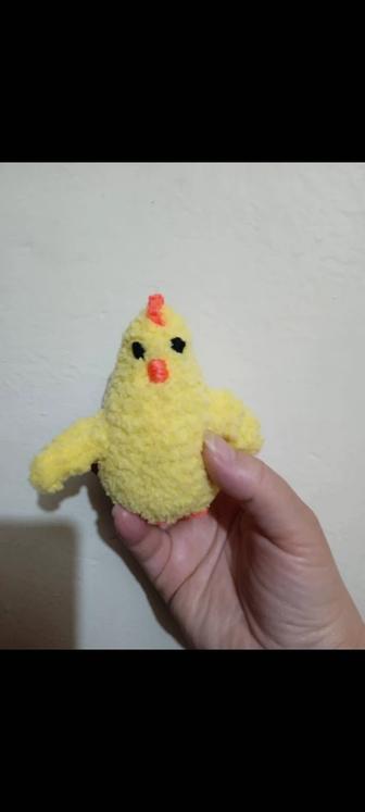 Цыплята вязаные игрушки для детей. Продам.