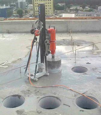 Алмазное бурение