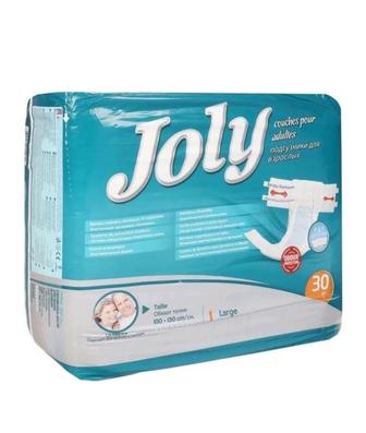 Joly Large подгузники для взрослых L 30 шт