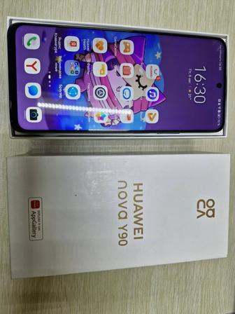 Продам телефон Huawei NOVA Y90, 128 gb, в коробке.