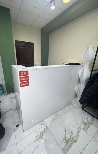 Ресепшн для магазина