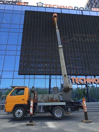 Услуги автовышки кобры