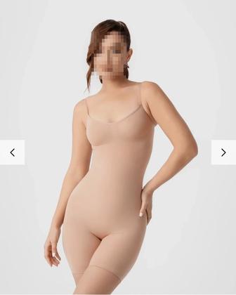 Утягивающее Боди шорты от Томирис