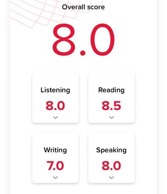 IELTS 8.0 курсы английского языка