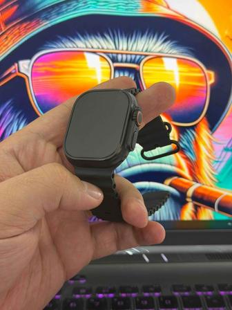 Apple Watch Ultra 2 black titanium