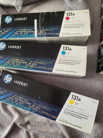 Срочно продам новые картриджи HP LASER JET 131 A