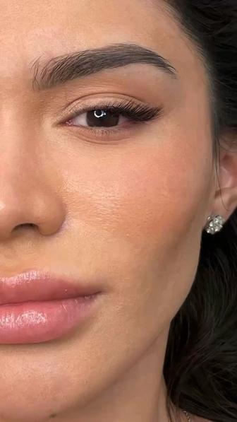 Приглашаю моделей на наращивание ресниц и ламинирование бровей для обновлен