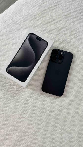 Продам IPhone apple 15 Pro