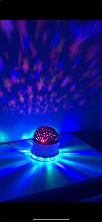 Лед светельник с музыкой,подключением блютуз