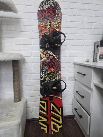 Сноуборд, крепления, боты