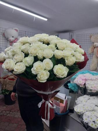 Цветы букет роза доставка