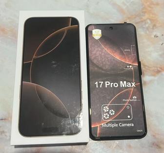 Айфон 17 про max