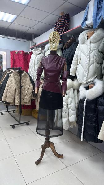 Bellissimo store Двойка эко кожа + юбка