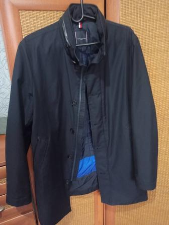 Акция! Куртка Tommy Hilfiger в подарок кожаная куртка Zara man