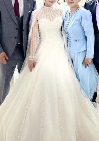 Свадебный платье прокат. Той көйлегі жалданады