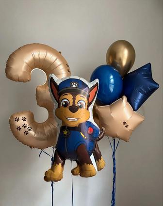 Оформление. Гелевые шарики