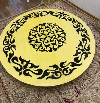 Стол казахский раскладной