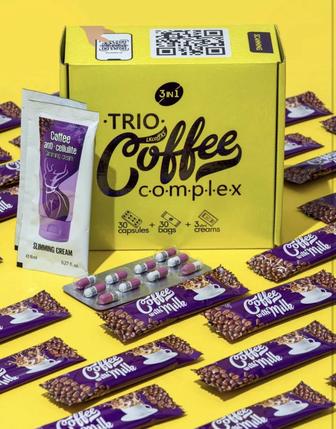 Complex Coffee LK,,Кофе Микс 2в1 для Похудений