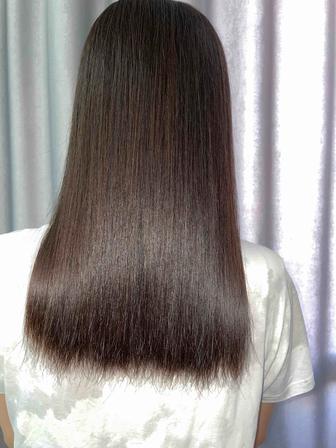 Кератин +ботоксдо плеч