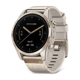 Garmin Epix Pro (Gen2) Sapphire 42 mm (soft gold)