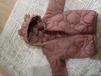 Весенняя куртка для мальчика