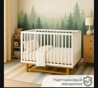 Продам Детскую кроватку и комод с пеленальным столиком