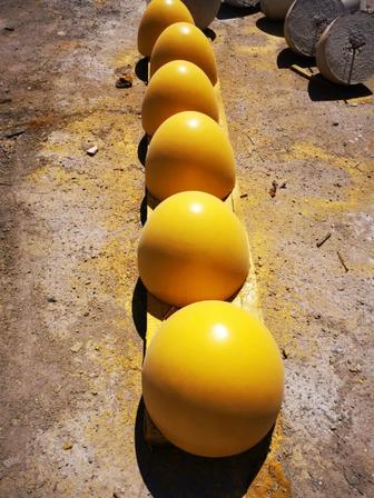 Полусферы парковочные ( стояночные ограждения)