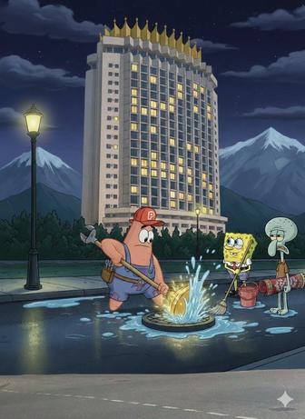 Вызов сантехника