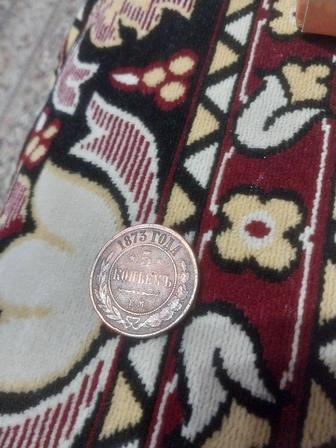 Продам медную царскую монету