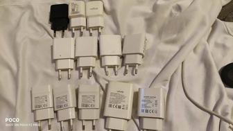 Зарядки, адаптеры, шнуры Type-c