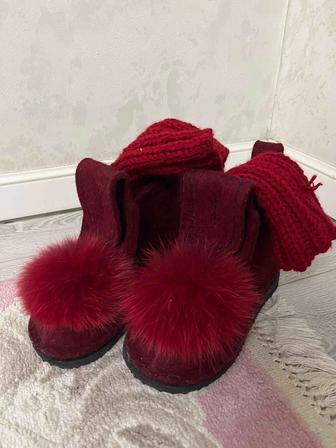 Киіз етік сатылады