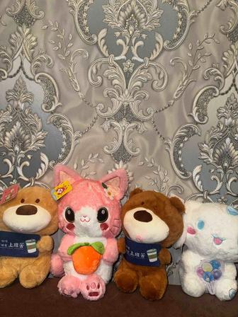 Мягкие игрушки