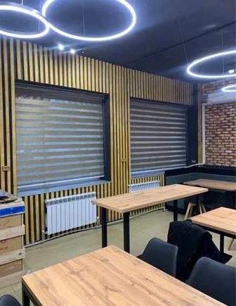 Жалюзи, Ролл шторы