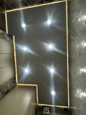 Натяжные потолки