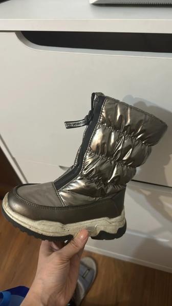 Сапоги детские зима