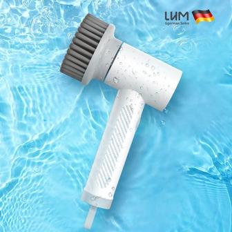 Электрическая щётка для уборки беспроводная для кухни и ванной (ПРЕДЗАКАЗ