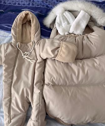 Демисезонный комбинезон детский