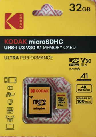 Продам micro SD KODAK 32GB