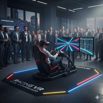 Выездное мероприятие аренда RACING /VR-READY копкиты оборудования под ключ.